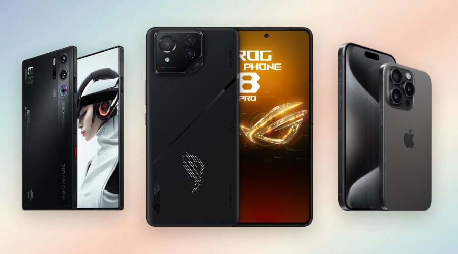 10 Best Gaming Phones in 2025