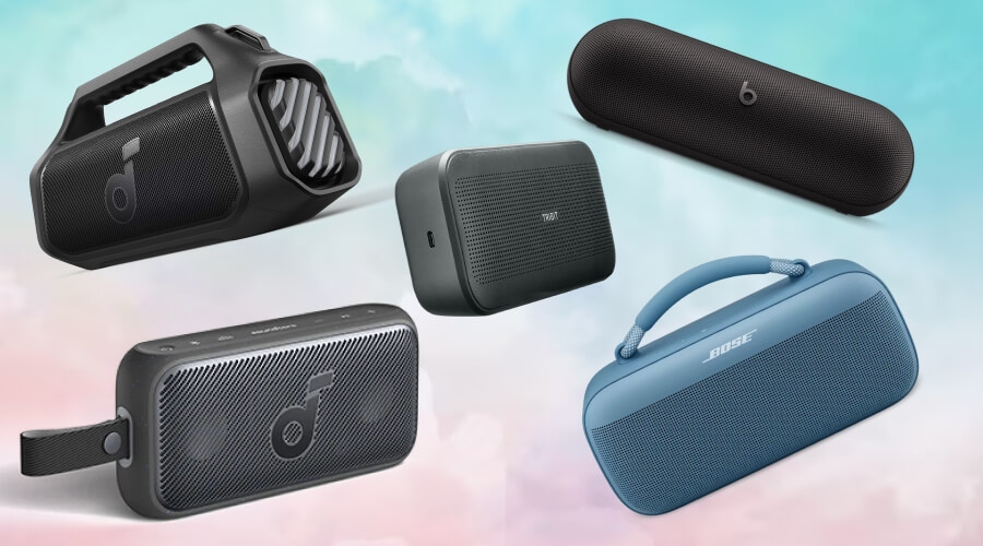 Best Bluetooth Speakers With Good Sound Quality and Battery Life in 2025