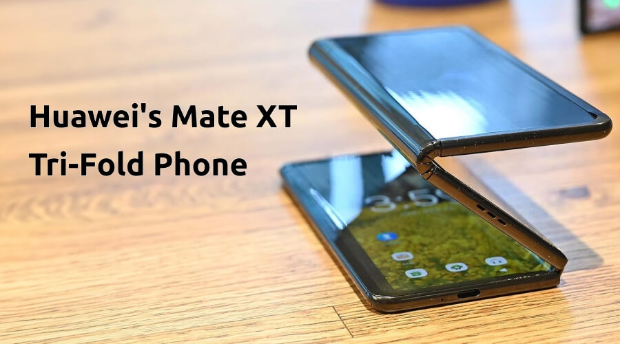 Huawei's Upcoming Tri-Fold Is Called Mate XT: Leaks Specs and Design