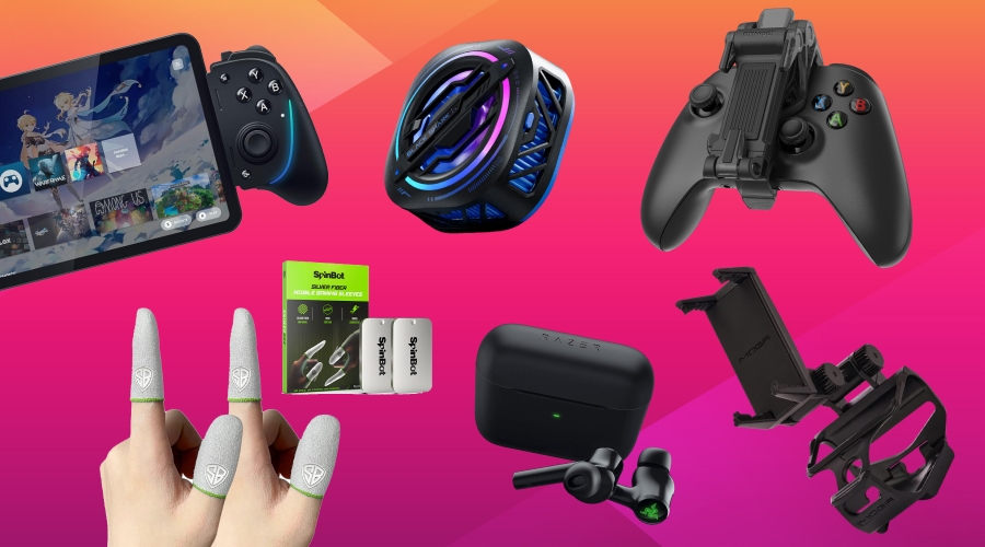 Best Mobile Gaming Accessories For Improving Your Game play