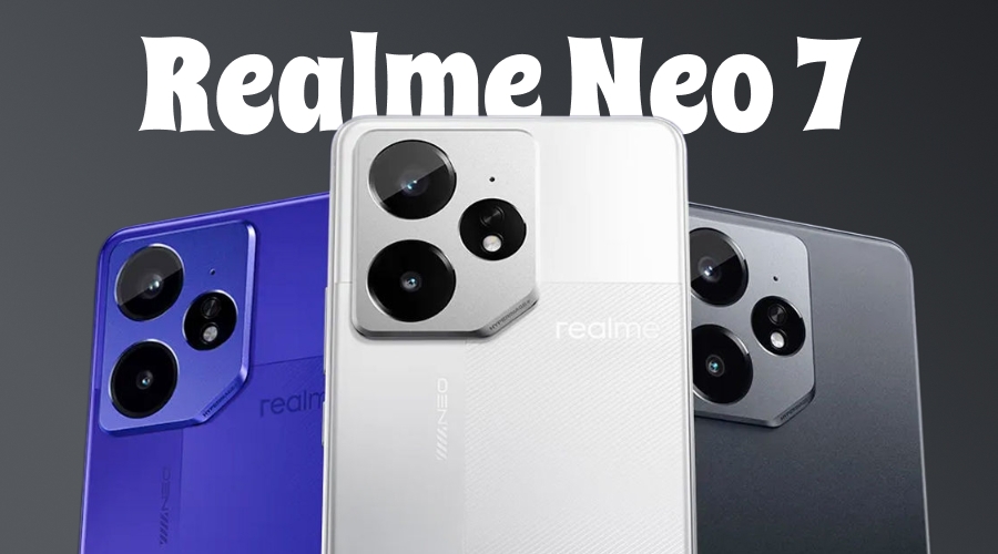 Realme Neo 7 to Launch with a Massive 7000mAh Battery &amp; MediaTek Dimensity 9300+