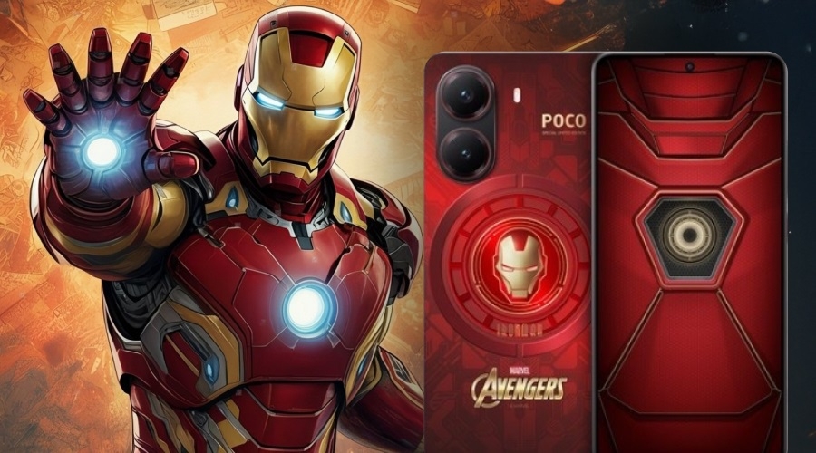 POCO X7 Pro Iron Man Edition: Price and Launched Date Revealed