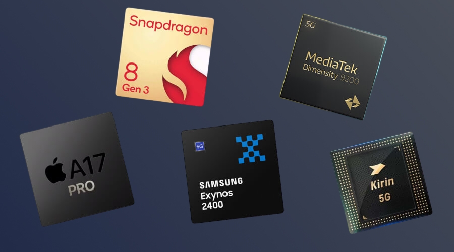Top 20 Best Mobile Processors in 2026