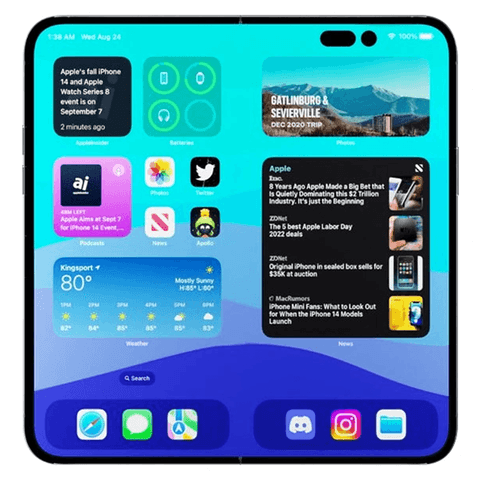 APPLE IPHONE FOLD 5G SPECIFICATION