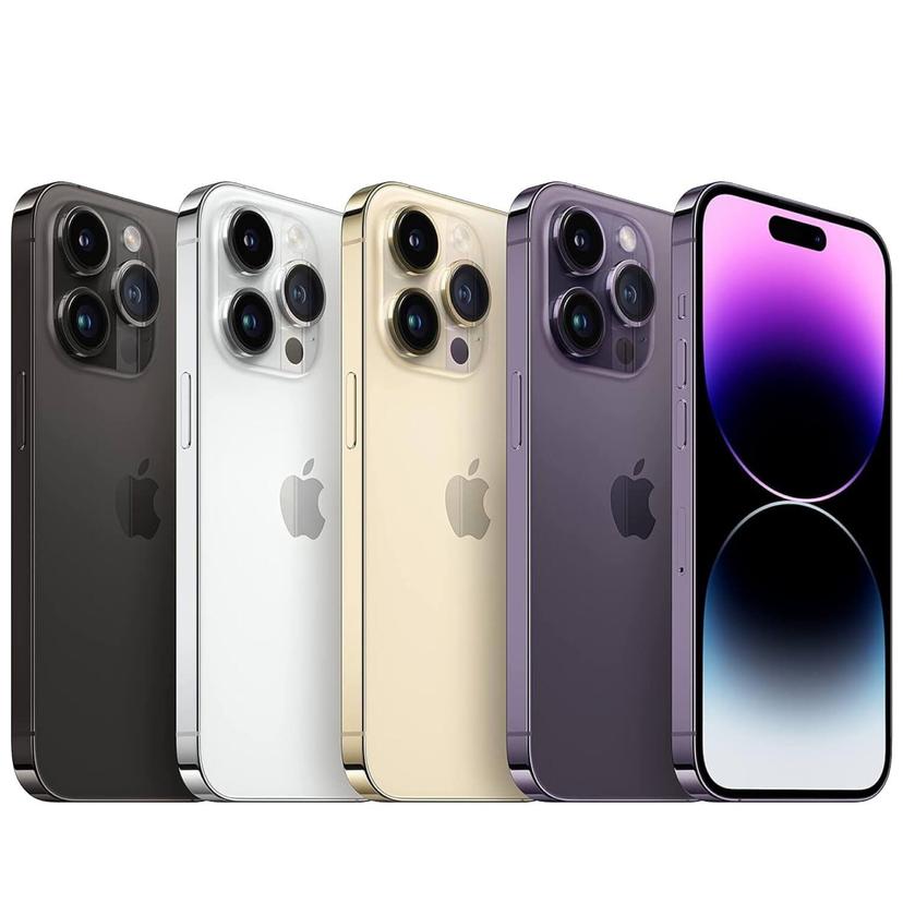 Apple iPhone 14 Pro colors variants