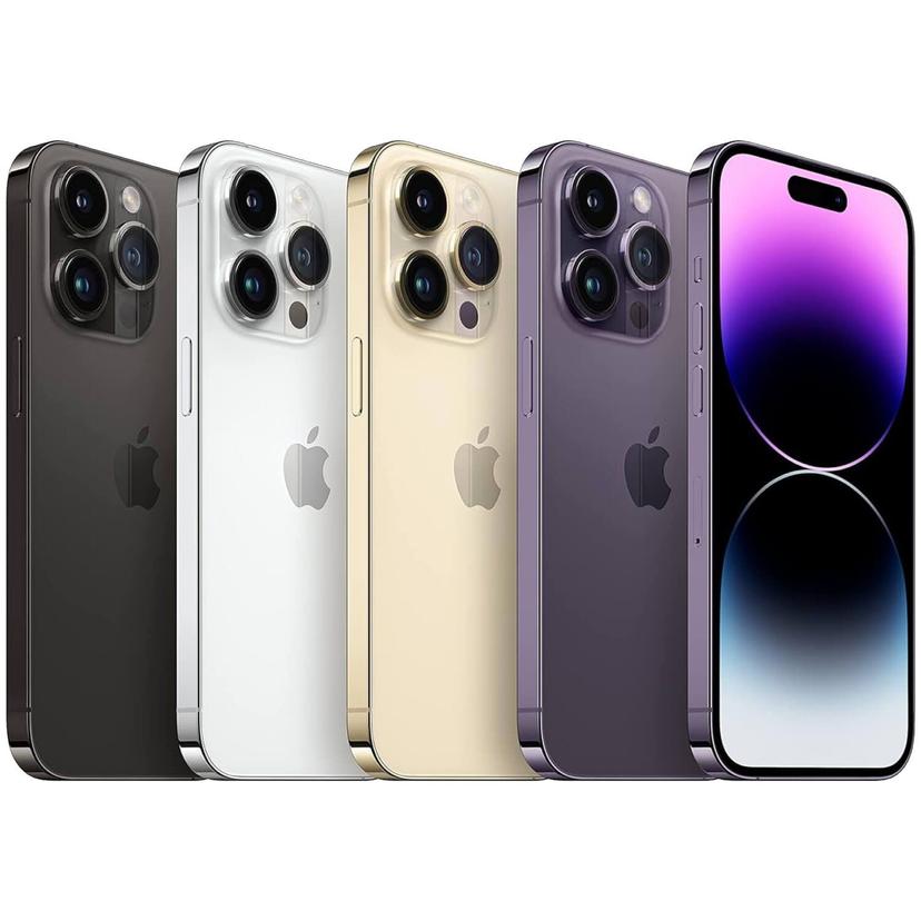 Apple iPhone 14 Pro Max color variants