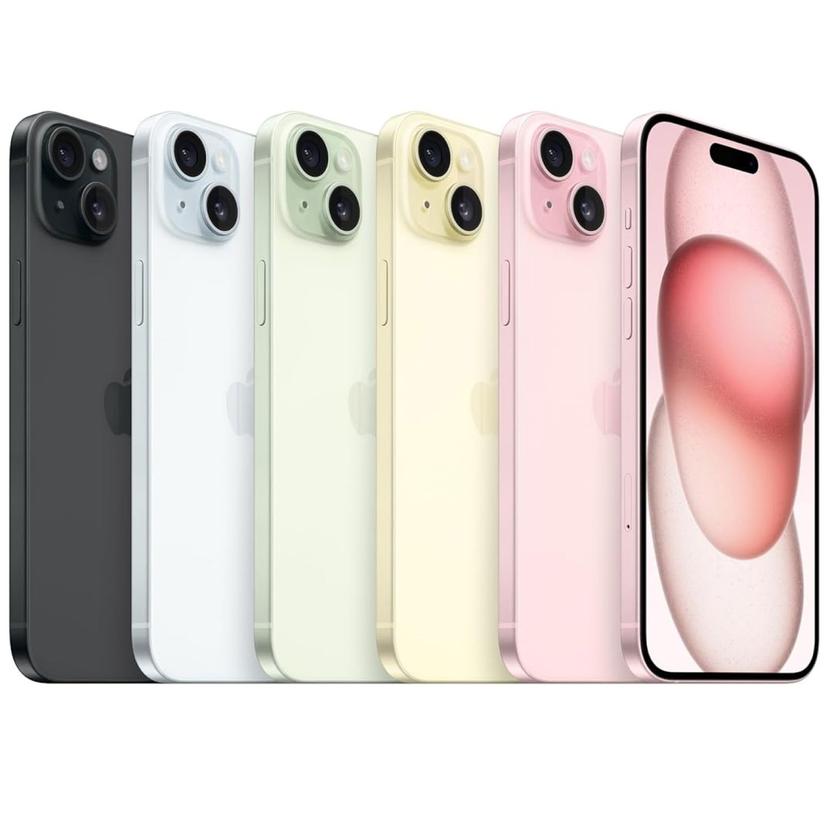 Apple iPhone 15 Plus color variants