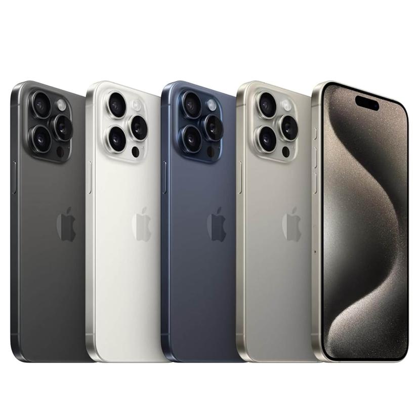 Apple iPhone 15 Pro Max- colors variants