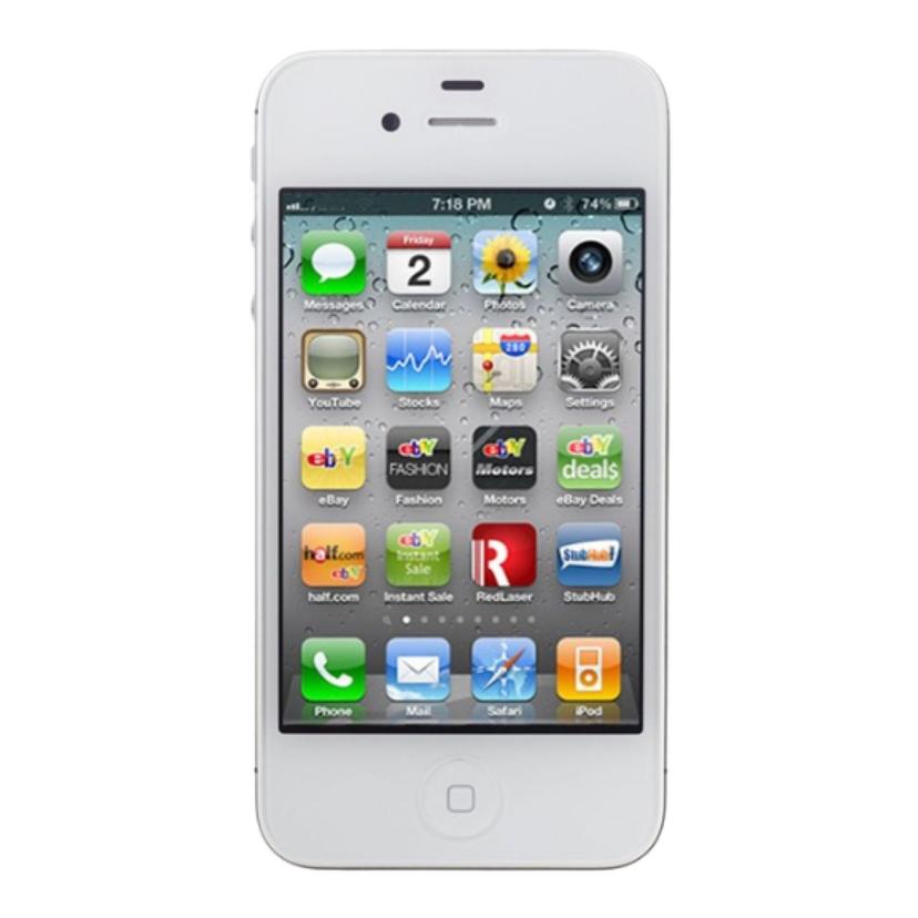 Apple iPhone 4s front view