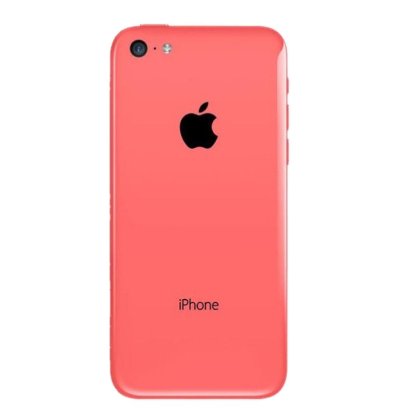 Apple iphone 5C back view