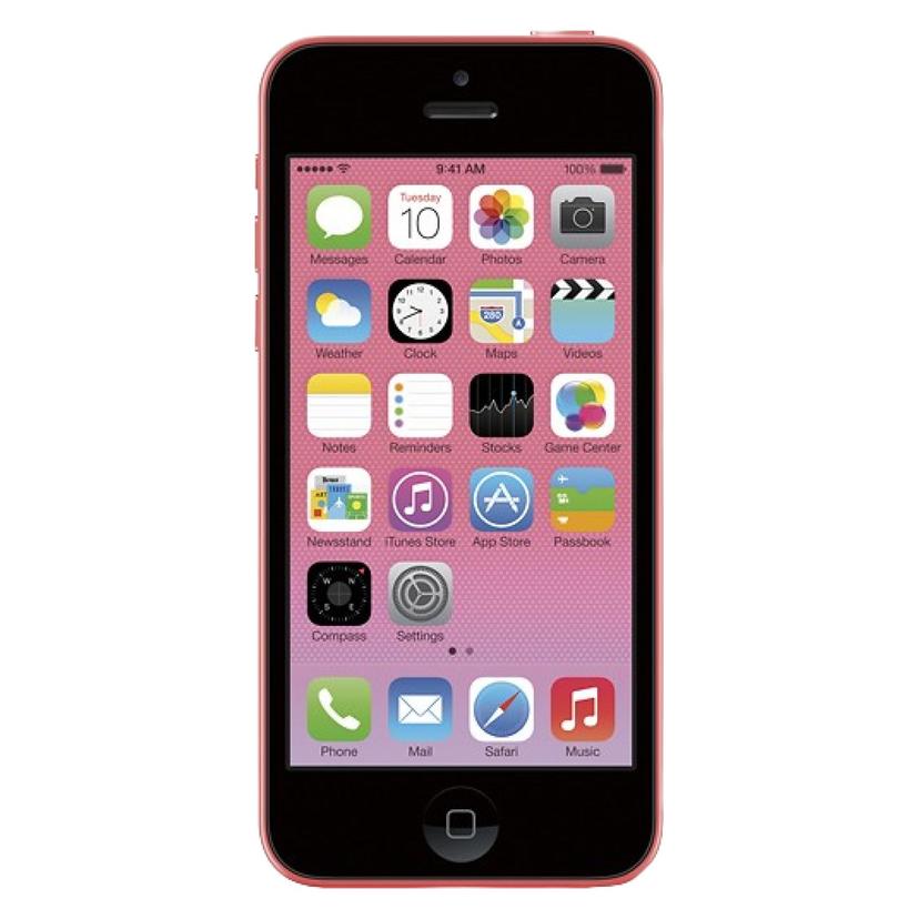Apple iphone 5C front view