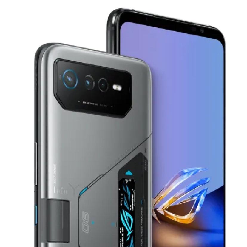 Asus ROG Phone 6D Ultimate triple canera back view