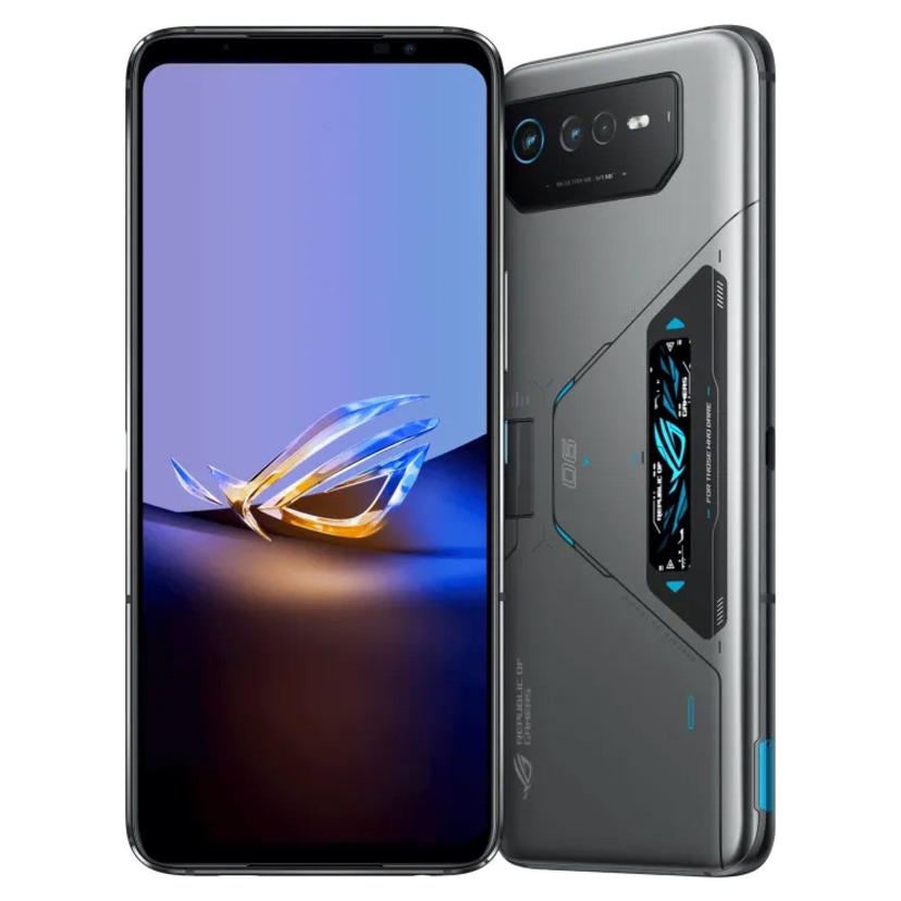 Asus ROG Phone 6D Ultimate front and side back view