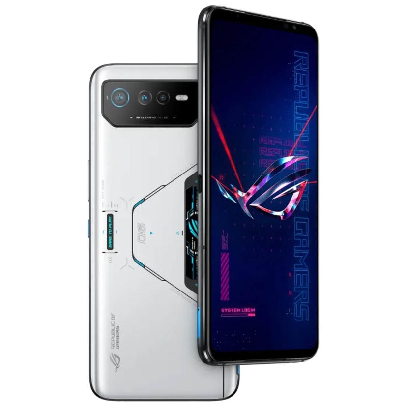 Asus ROG Phone 6 Pro front and back view