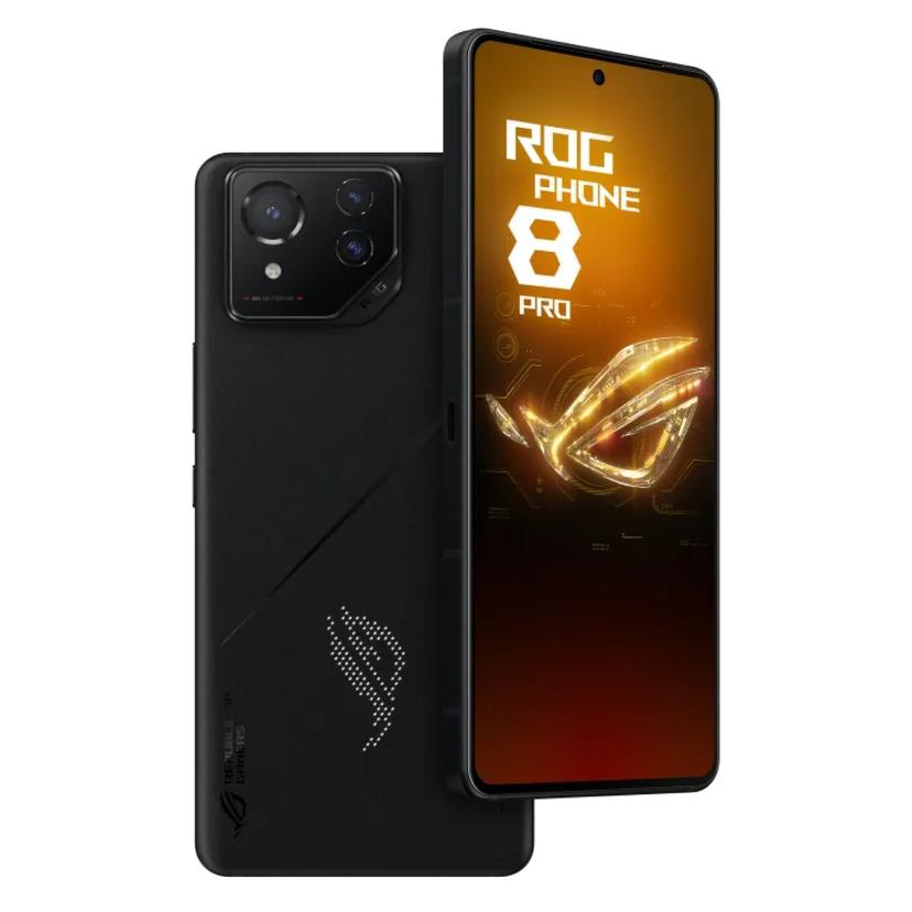 Asus ROG Phone 8 Pro back and front view