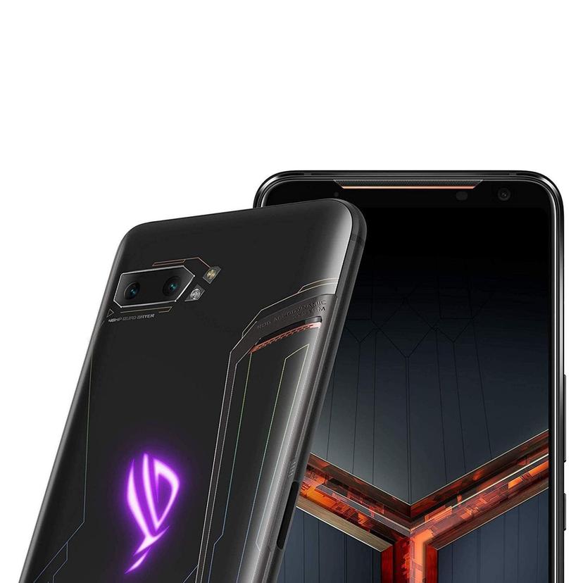 Asus ROG Phone II ZS660KL back and front view