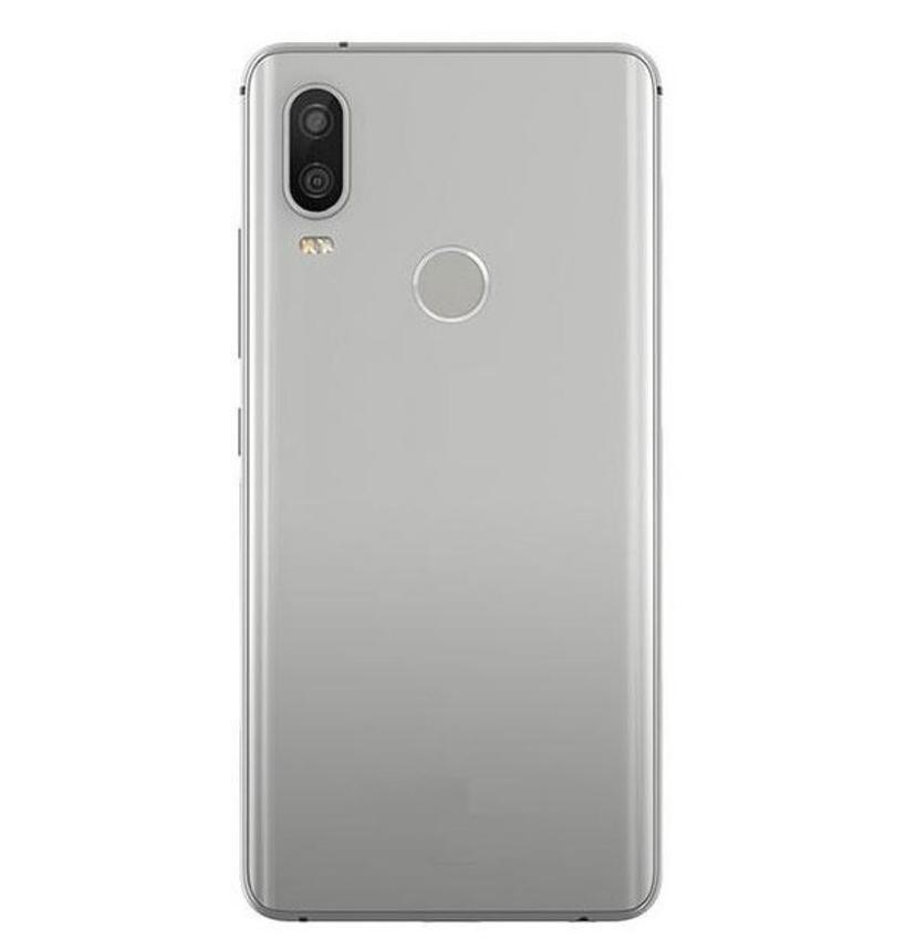 BQ Aquaris X2 Pro back view