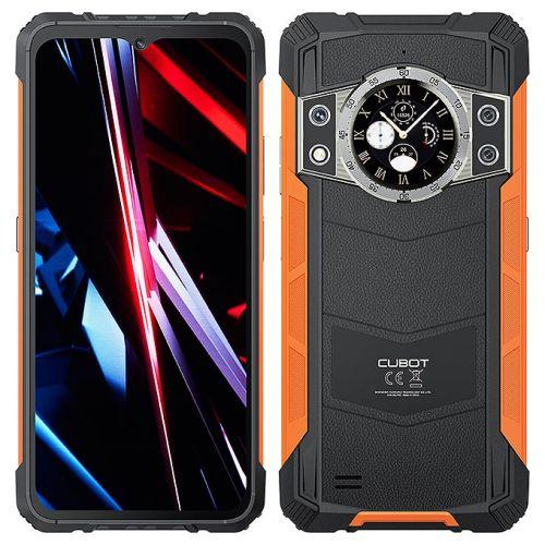 Cubot KingKong Ace 3 front and back view