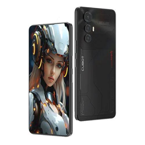 Cubot Max 5 front and back view