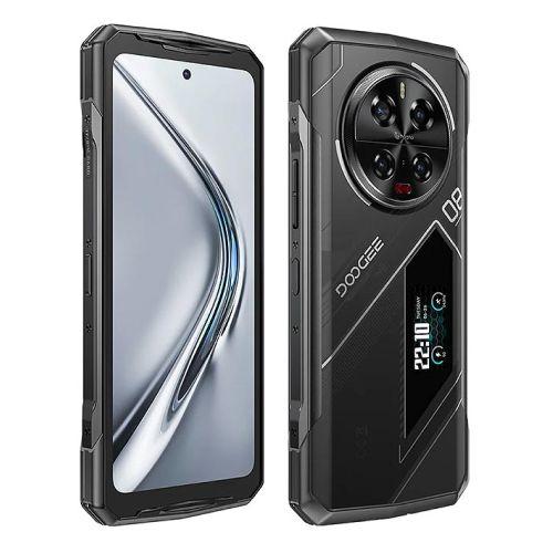 Doogee V40 Pro front and back