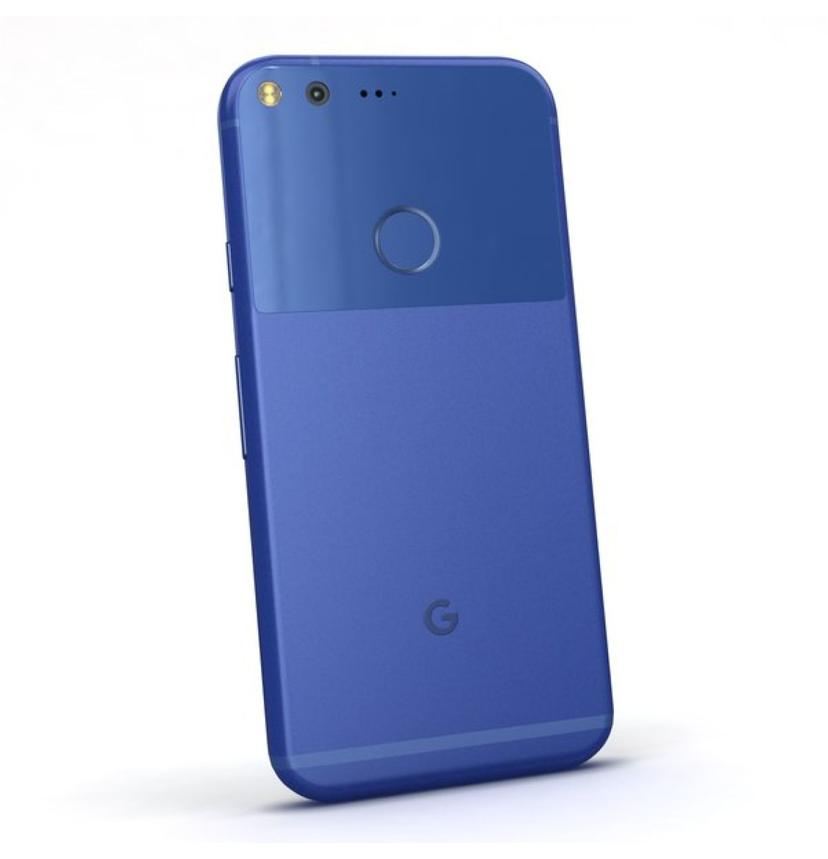 Google Pixel XL back view