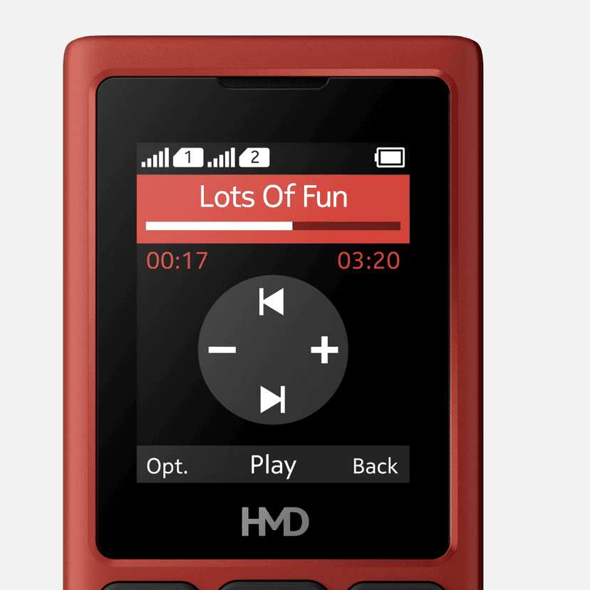 HMD 101 4G SPECIFICATION