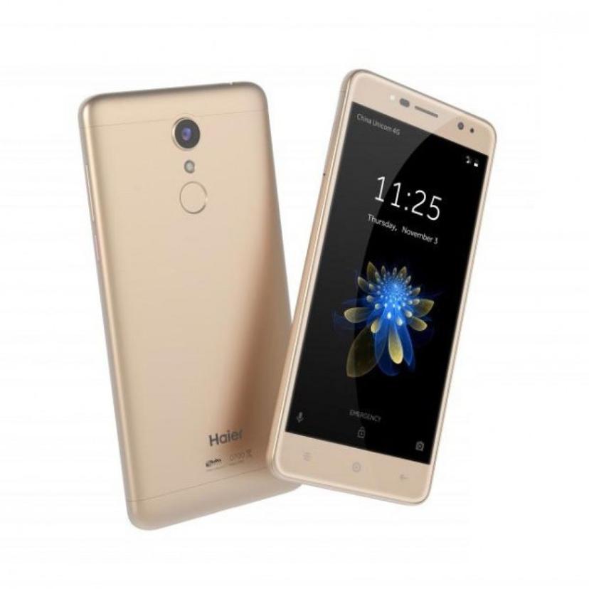 Haier L7 back and front view