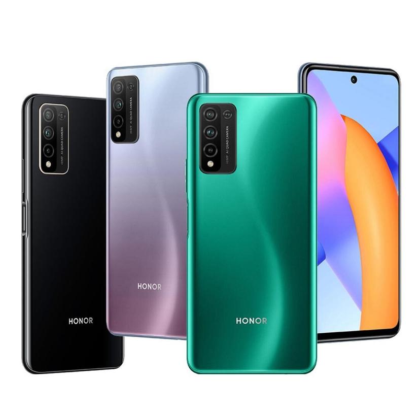 Honor 10X Lite back and front view
