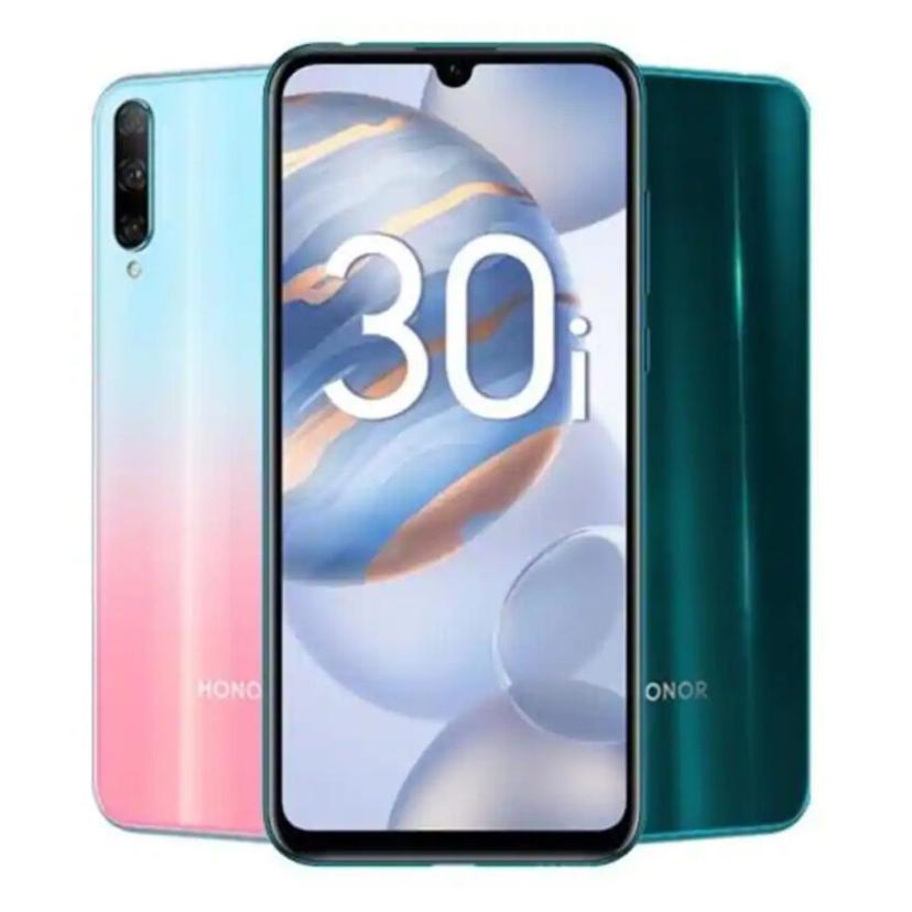 Honor 30i back and front view