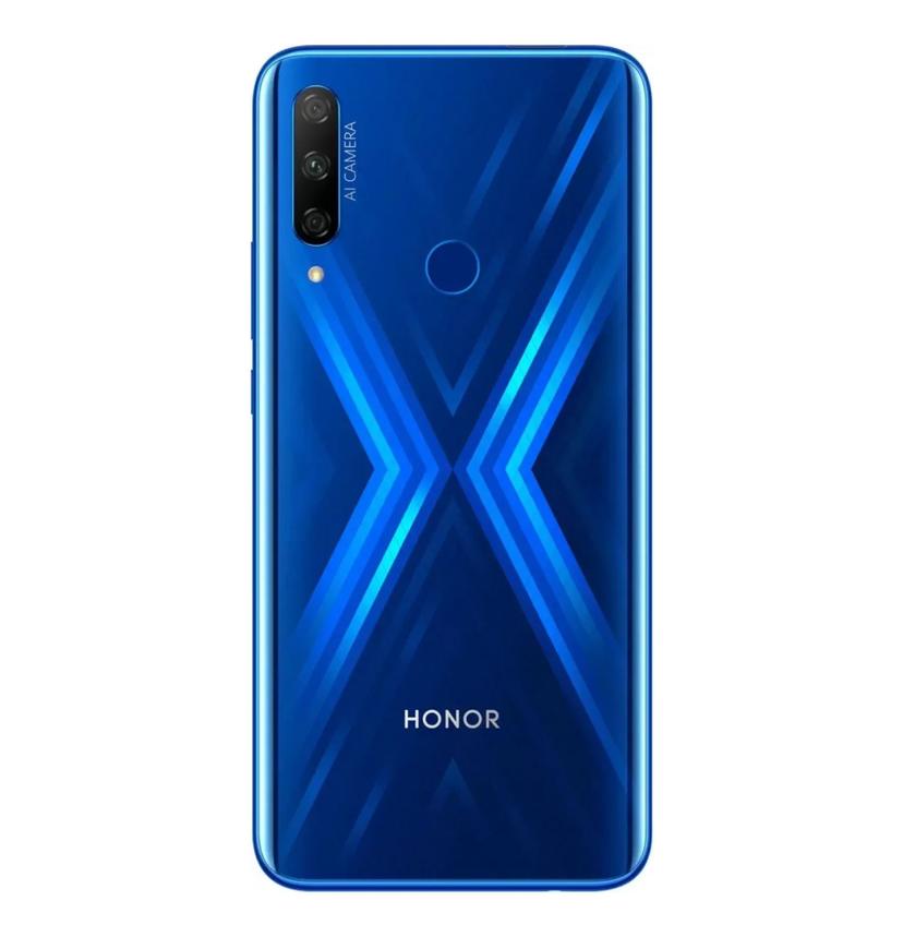 Honor 9X back view