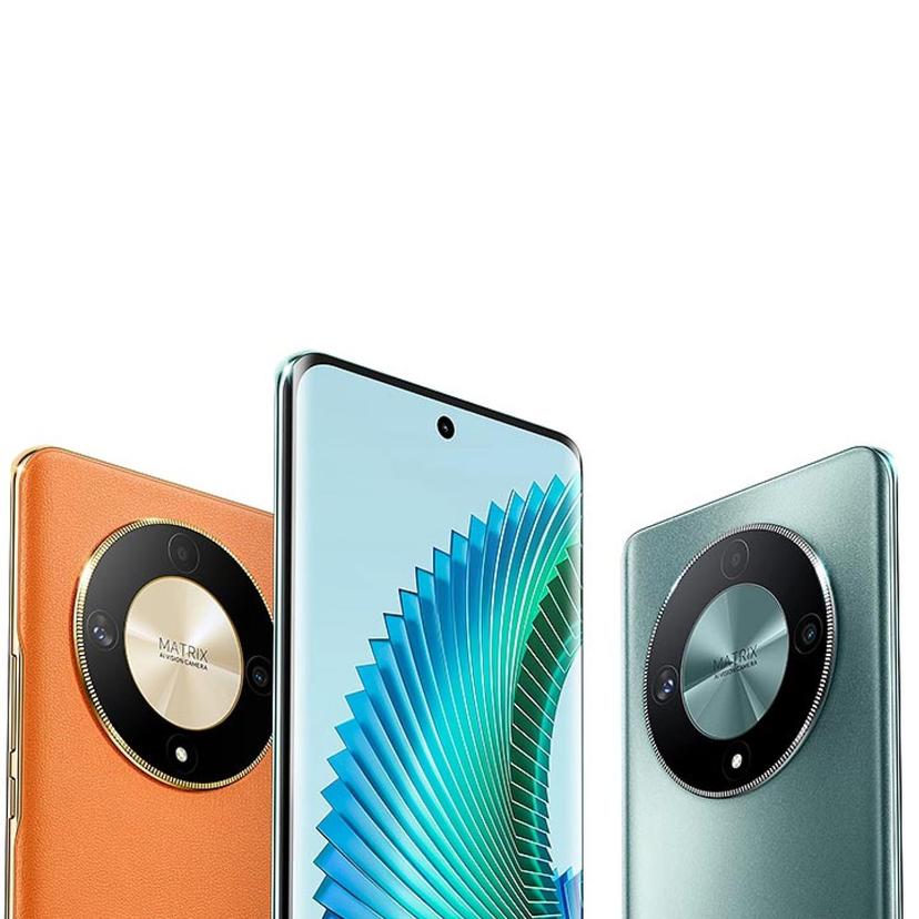 Honor Magic6 Lite back and front view