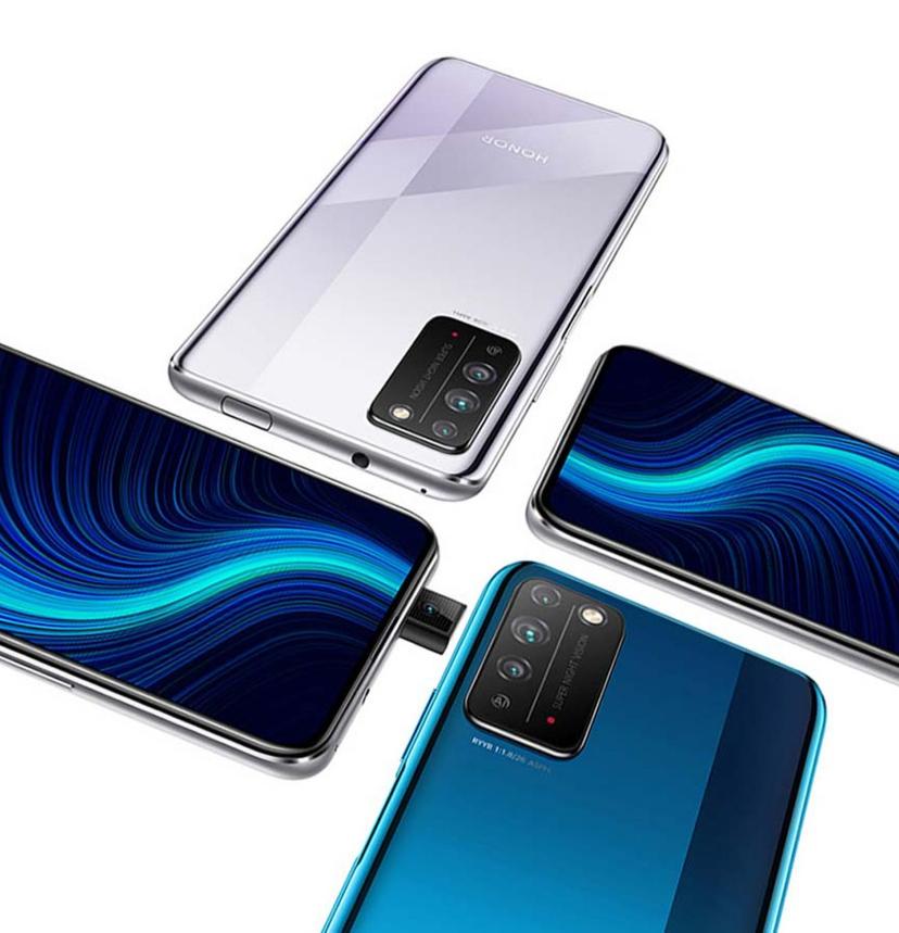 Honor X10 5G back view