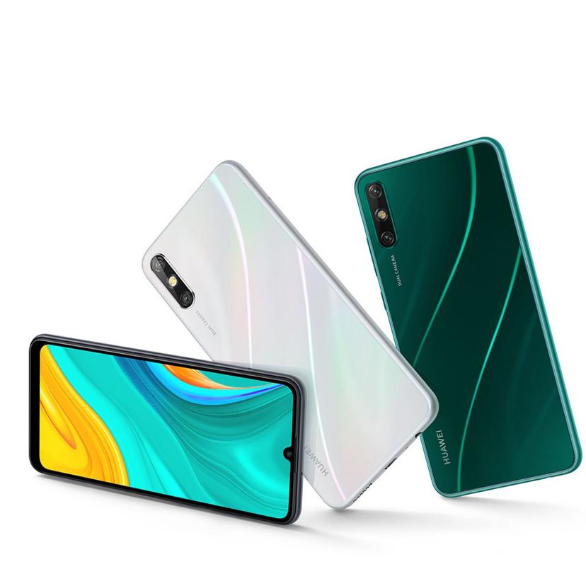 Huawei Enjoy 10e back and front view