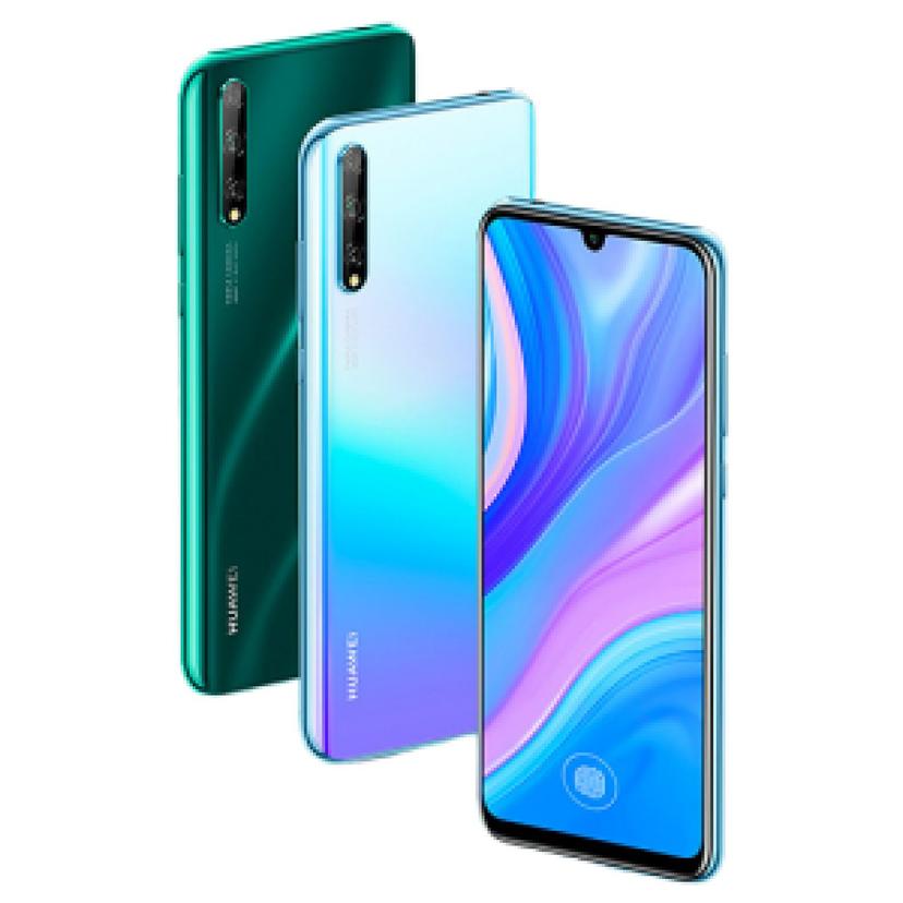 Huawei Enjoy 10s back and front view