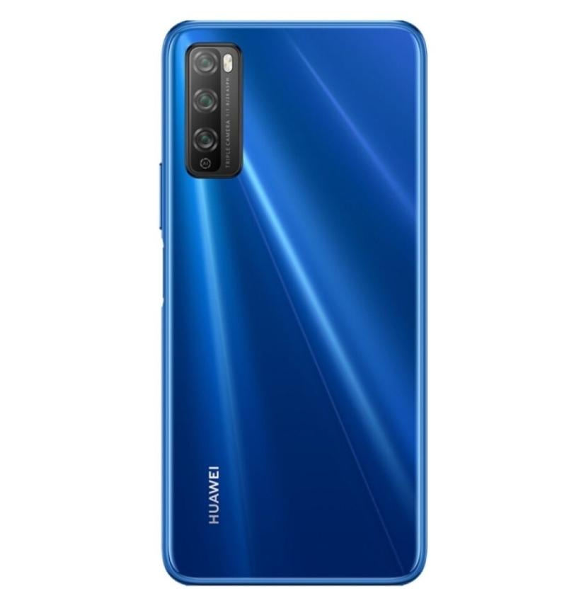 Huawei Enjoy Z 5G back view