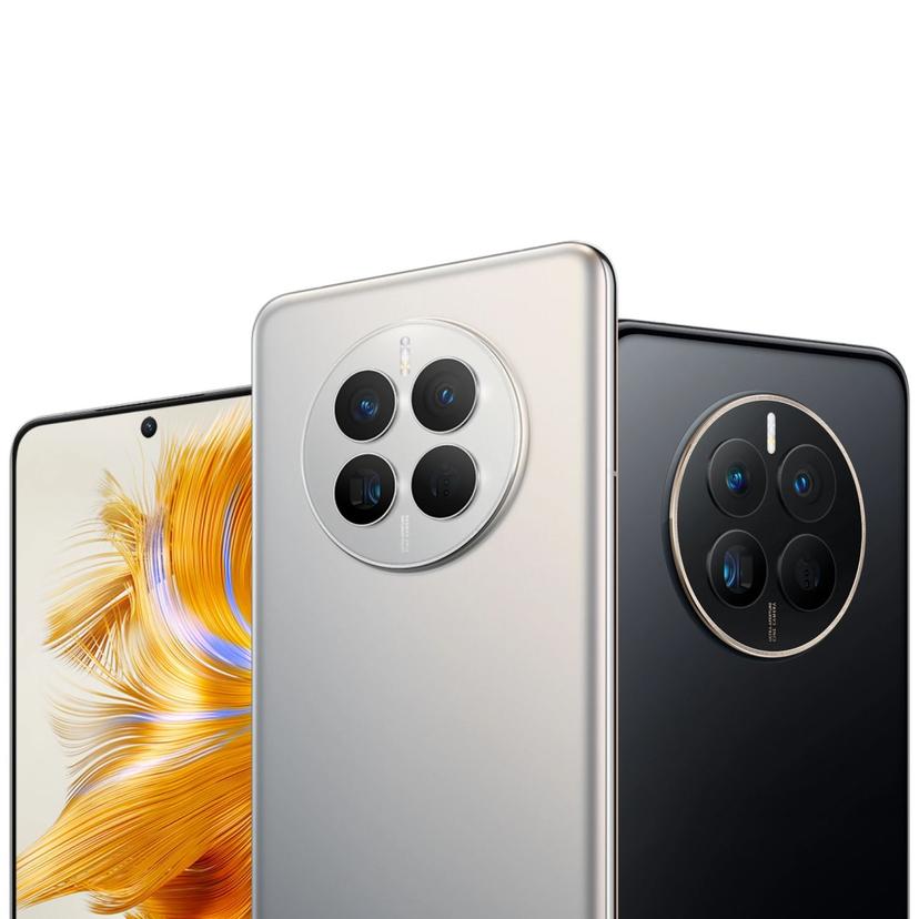 Huawei Mate 50 back and front view