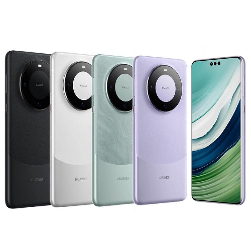 Huawei Mate 60 Pro back view