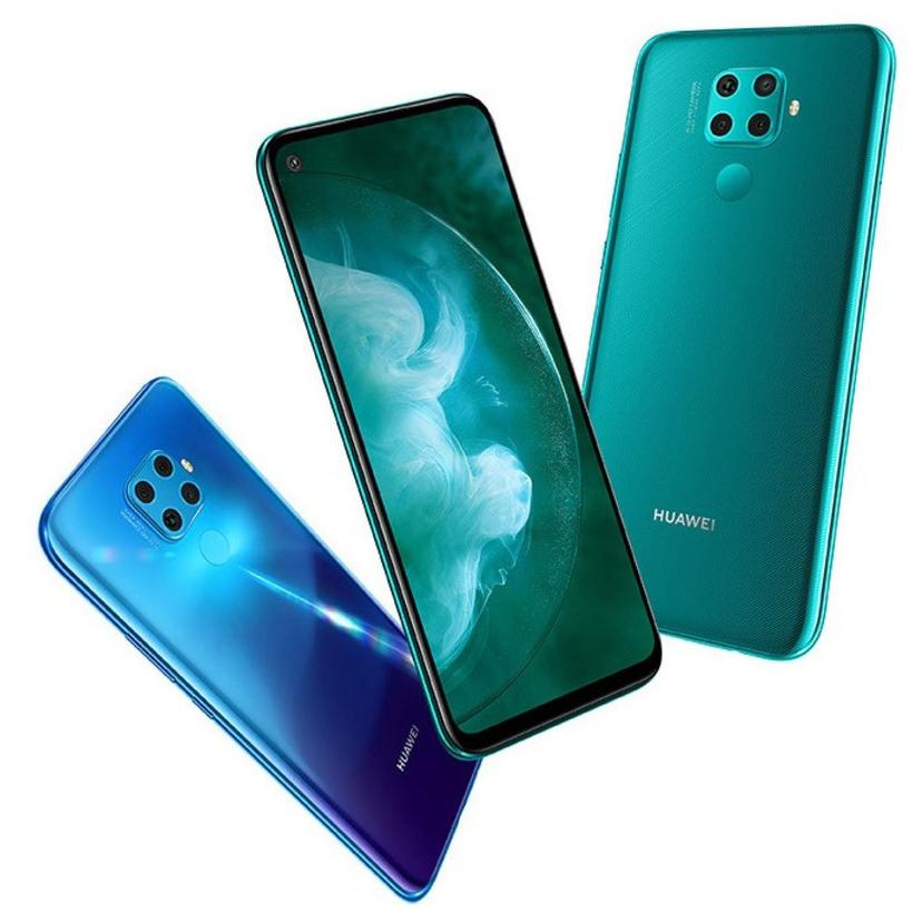 Huawei nova 5z back and front view