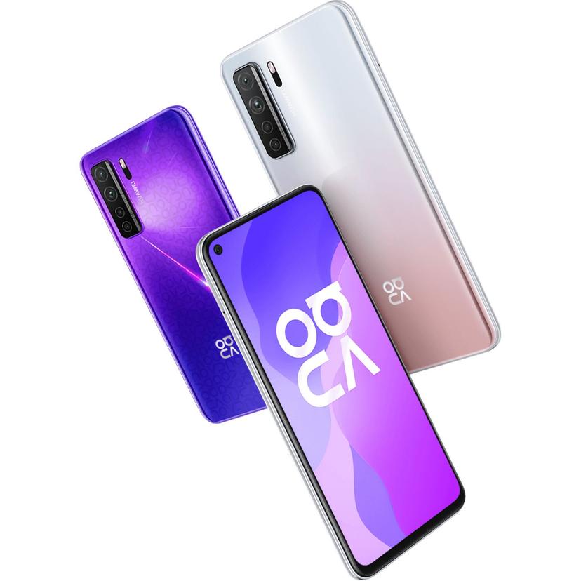 Huawei nova 7 SE 5G Youth back and front view