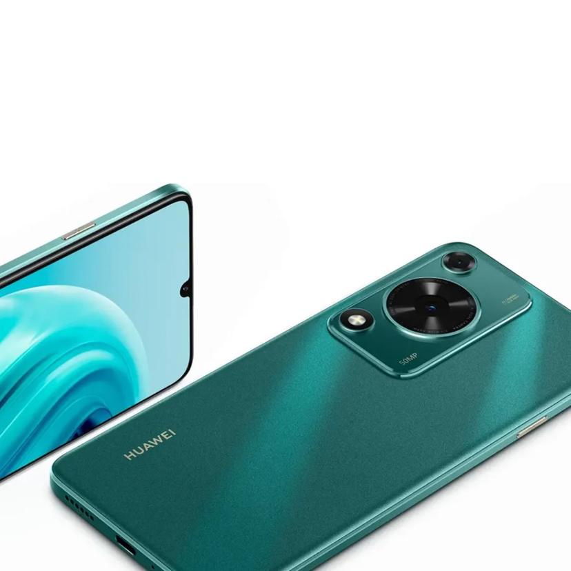Huawei nova Y72 back and front view