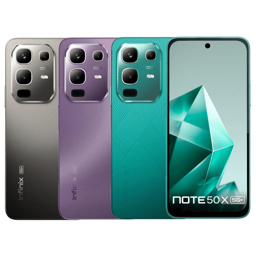 INFINIX NOTE 50X 5G ALL COLORS