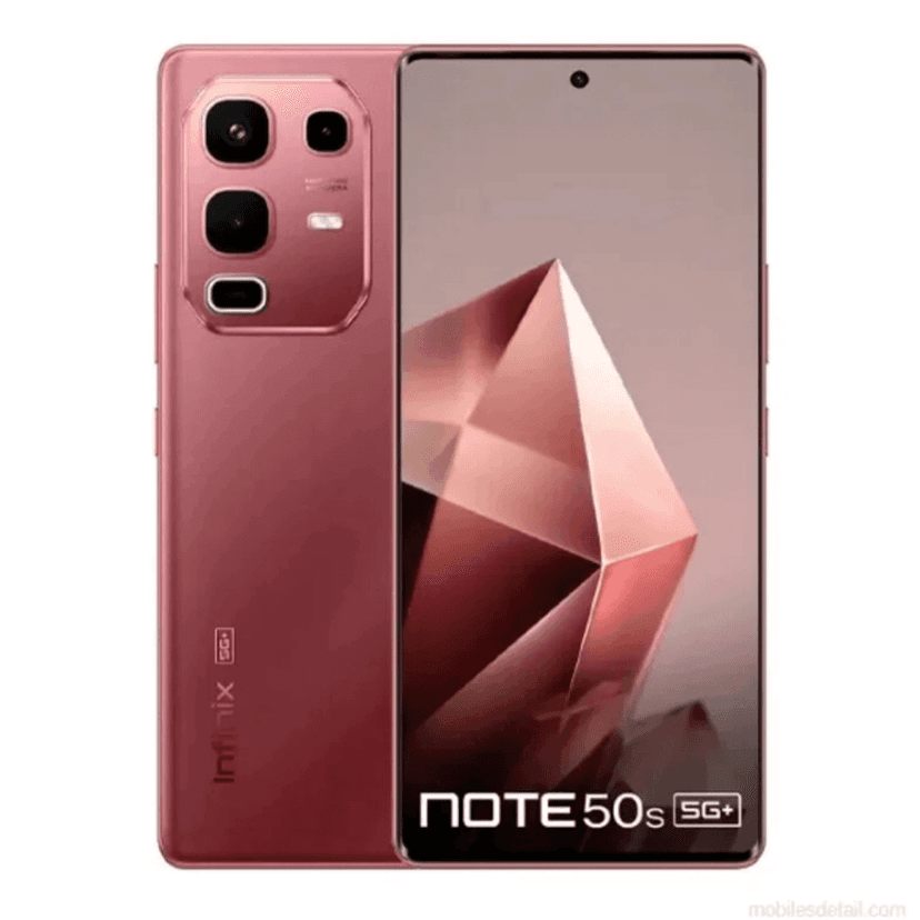 INFINIX NOTE 50s 5G SPECIFICATION