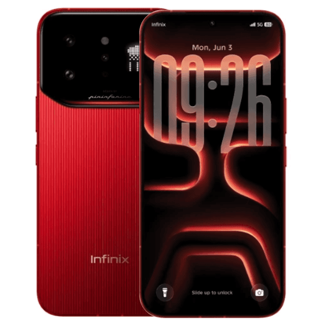 compare Infinix Note 60 Ultra image