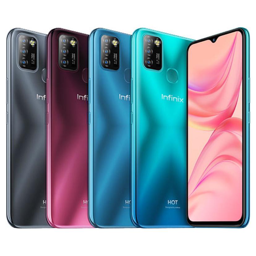 Infinix Hot 10 Lite color variants