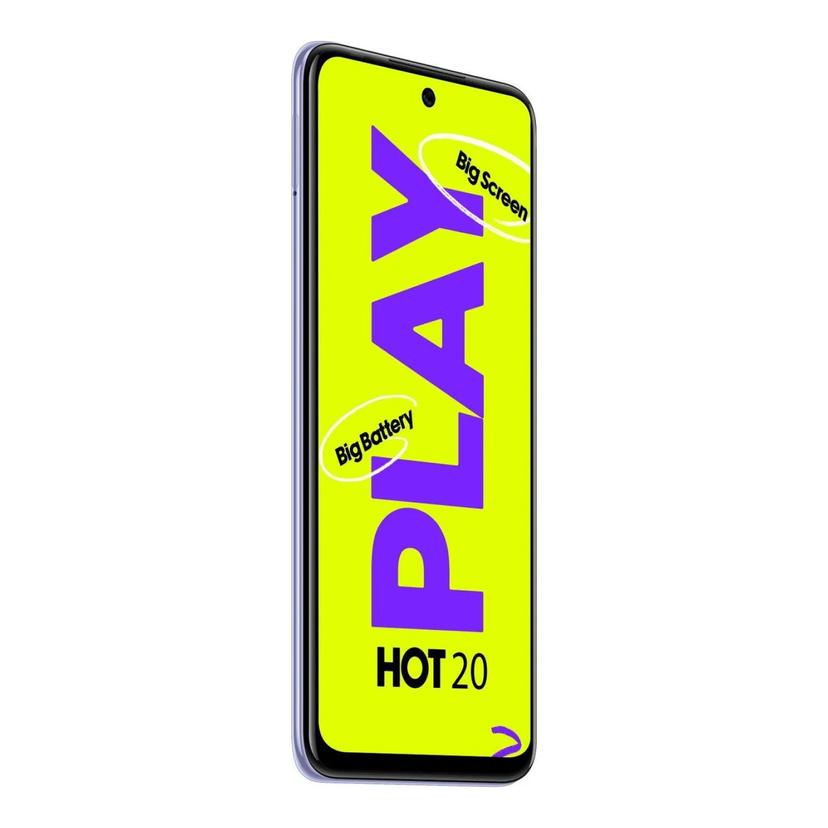 Infinix Hot 20 Play front view