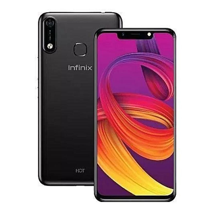 Infinix Hot 7 back and front view
