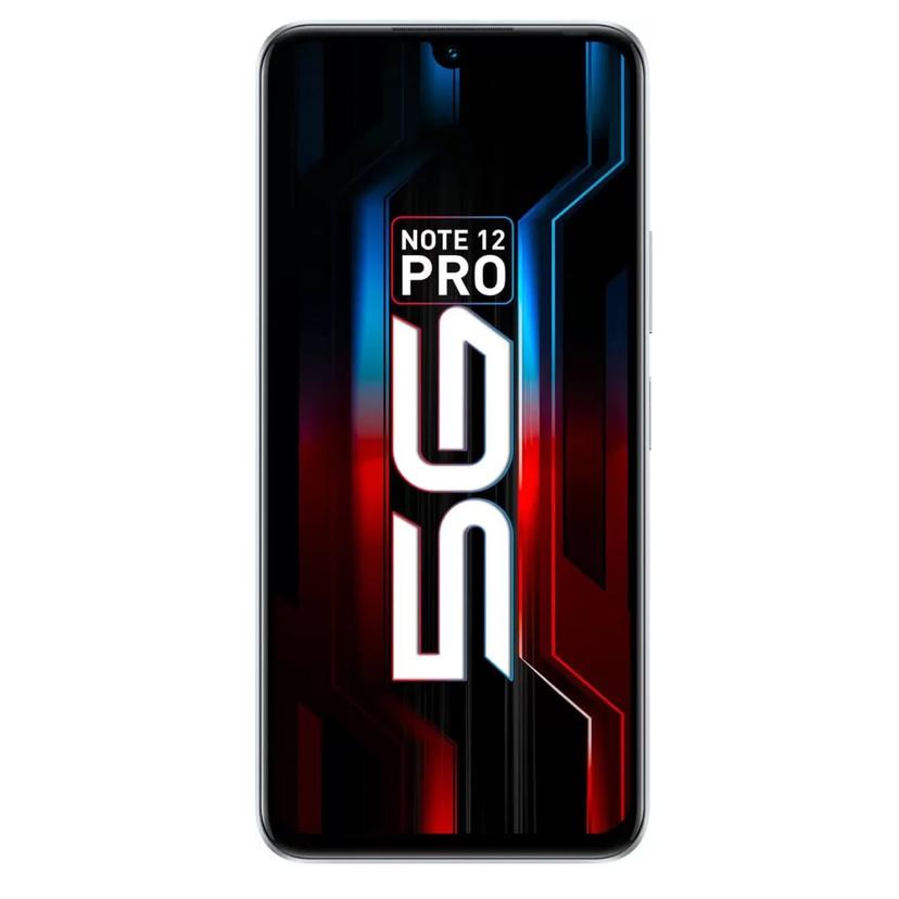 Infinix Note 12 Pro 5G front view