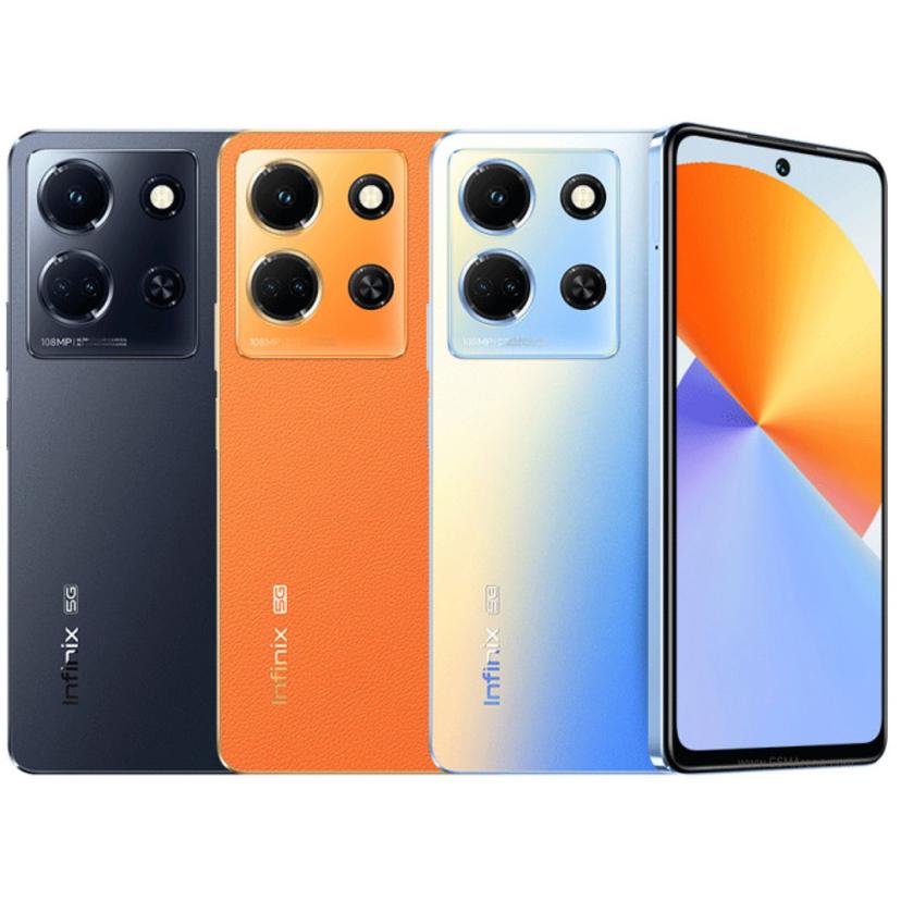Infinix Note 30 5G color variants
