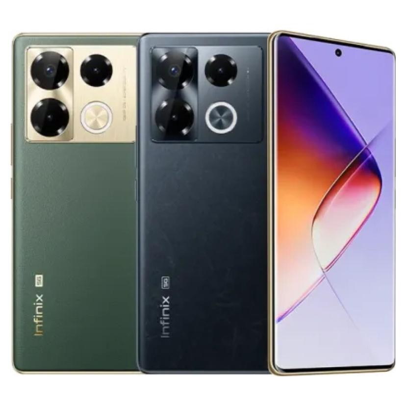 Infinix Note 40 Pro+ back view