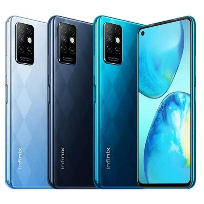 Infinix Note 8i color variants